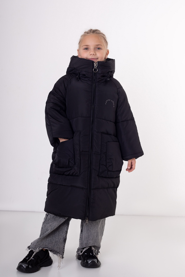 Куртка зимова для дівчинки 